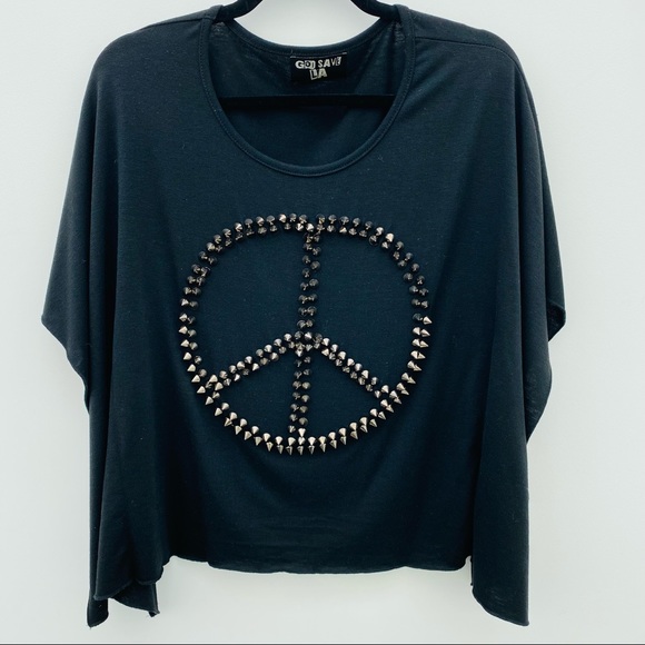 God Save LA rock stud piece sign top - Picture 3 of 14